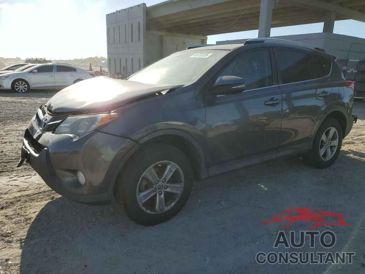 TOYOTA RAV4 2015 - 2T3WFREV2FW166686