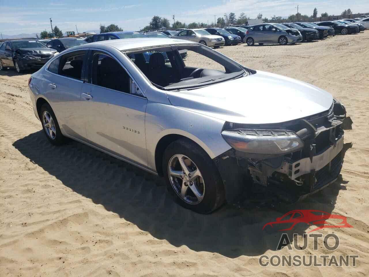 CHEVROLET MALIBU 2018 - 1G1ZB5ST8JF239227