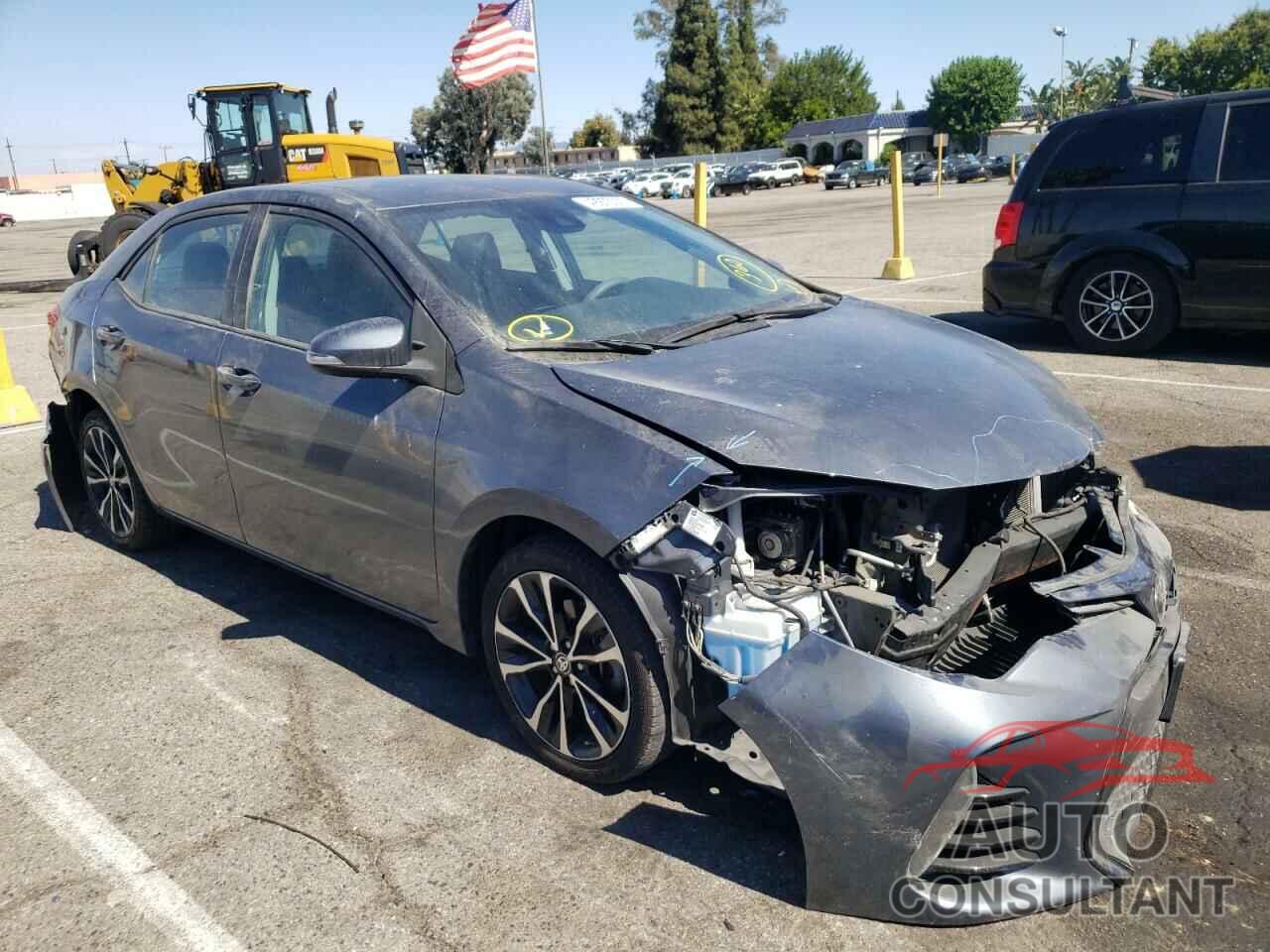 TOYOTA COROLLA 2017 - 5YFBURHE7HP612151
