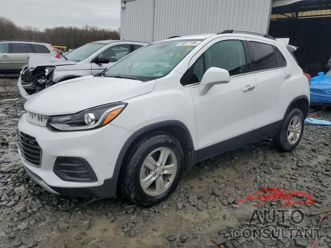 CHEVROLET TRAX 2018 - KL7CJPSB0JB568933