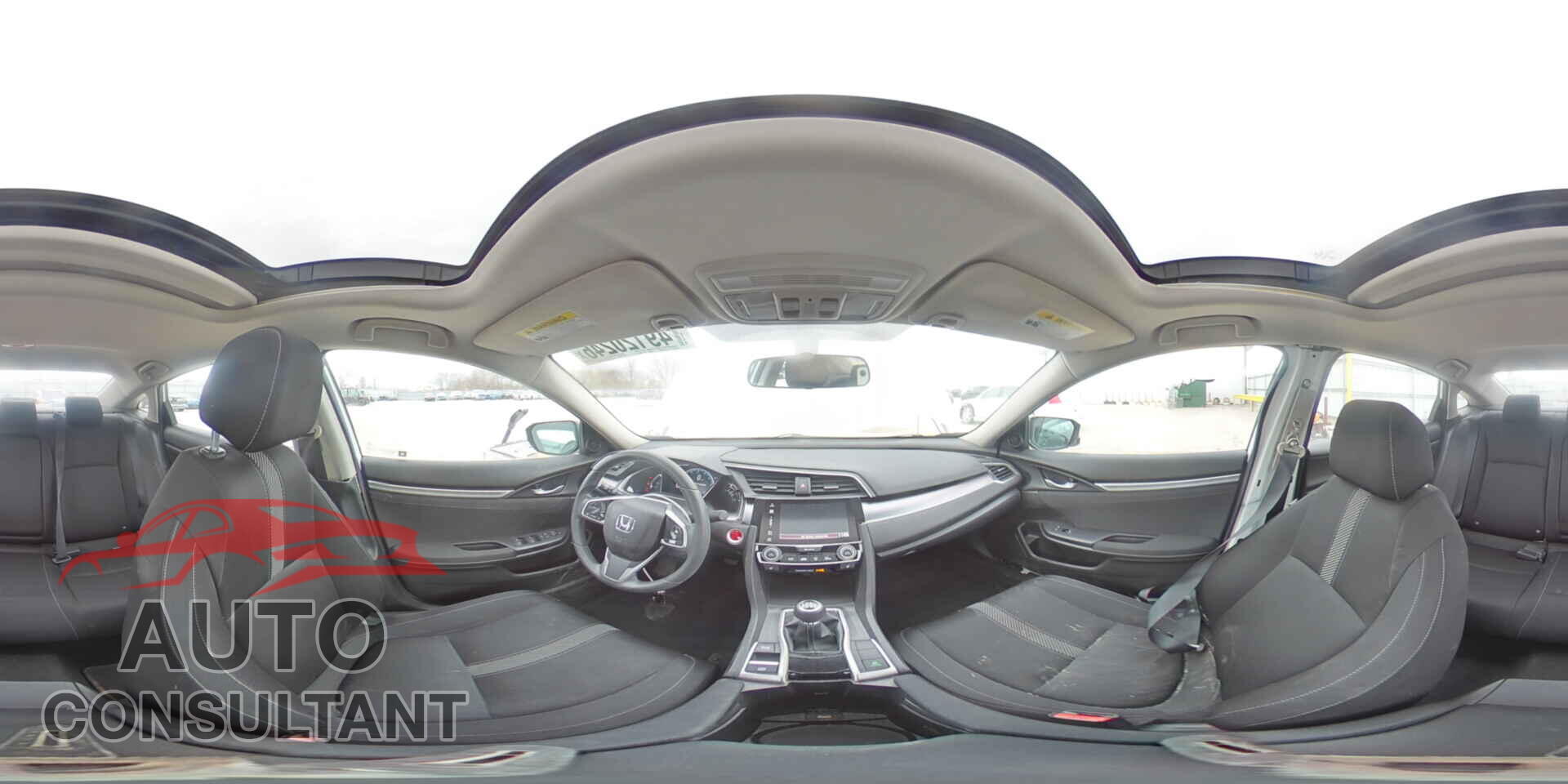 HONDA CIVIC 2017 - 19XFC1E32HE031845