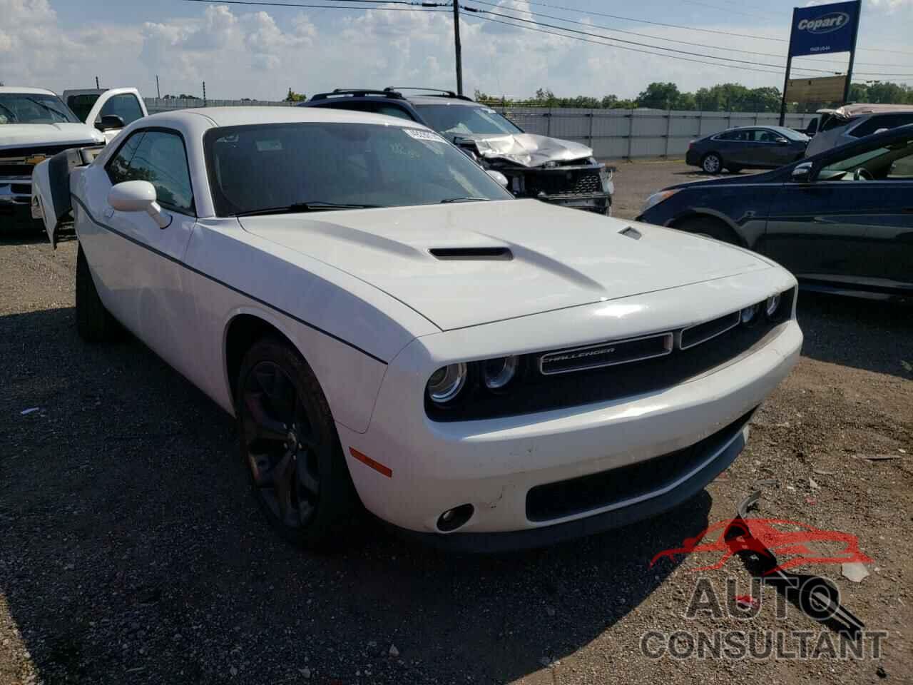 DODGE CHALLENGER 2017 - 2C3CDZAG4HH594623