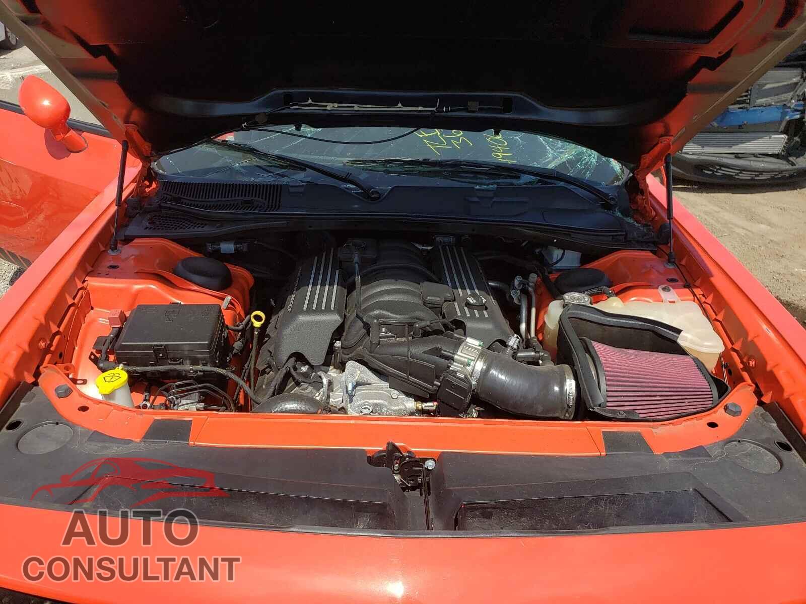 DODGE CHALLENGER 2018 - 2C3CDZFJ2JH178273