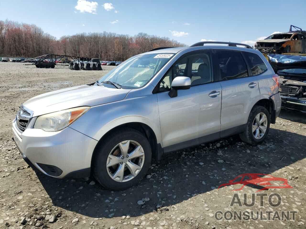 SUBARU FORESTER 2014 - JF2SJAEC5EH452700
