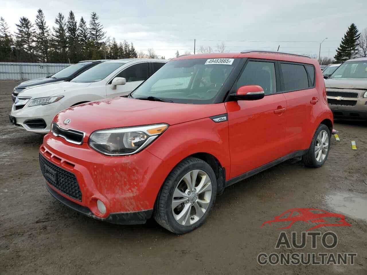 KIA SOUL 2015 - KNDJP3A57F7785533