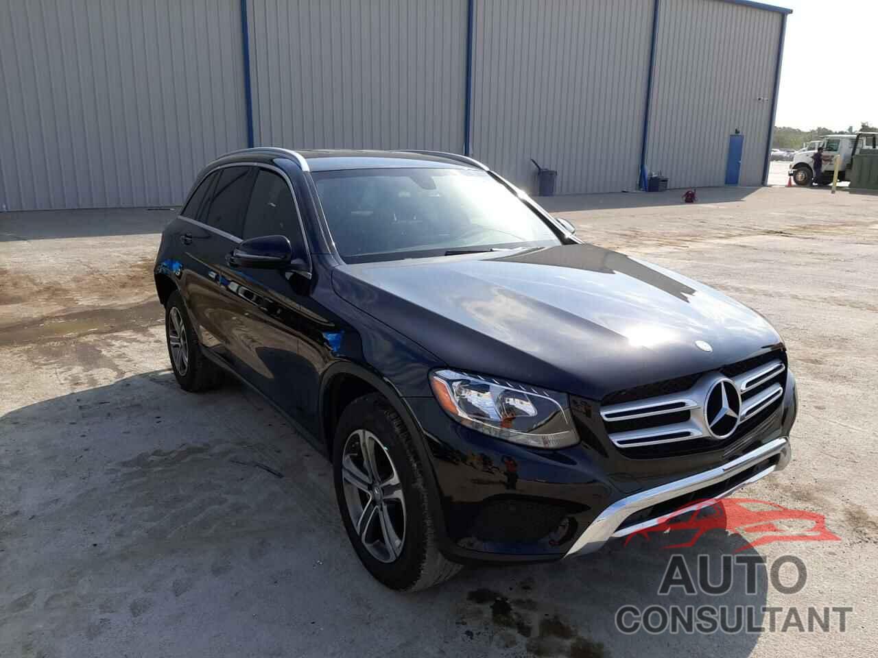 MERCEDES-BENZ GLC-CLASS 2017 - WDC0G4JBXHF130082