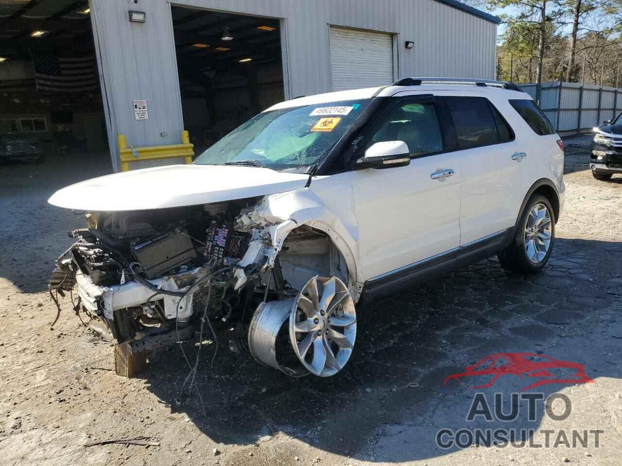 FORD EXPLORER 2013 - 1FM5K7F83DGA53337