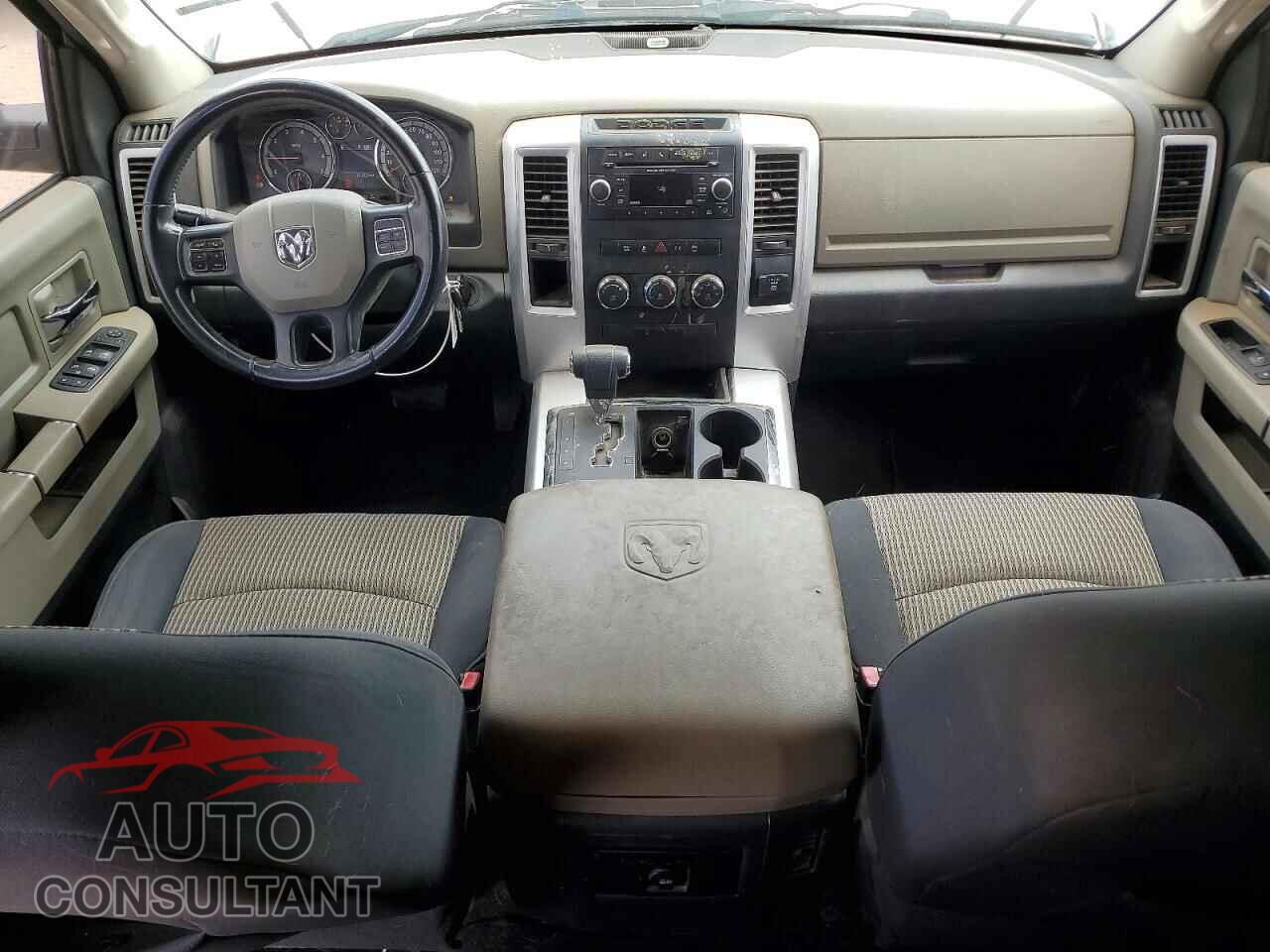 DODGE RAM 1500 2012 - 1C6RD6LT4CS183049