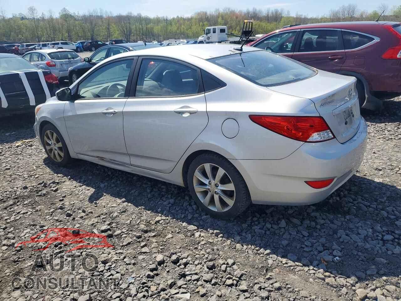 HYUNDAI ACCENT 2014 - KMHCU4AE5EU612578