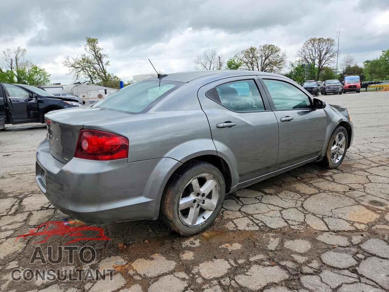 DODGE AVENGER 2013 - 1C3CDZAB4DN564236