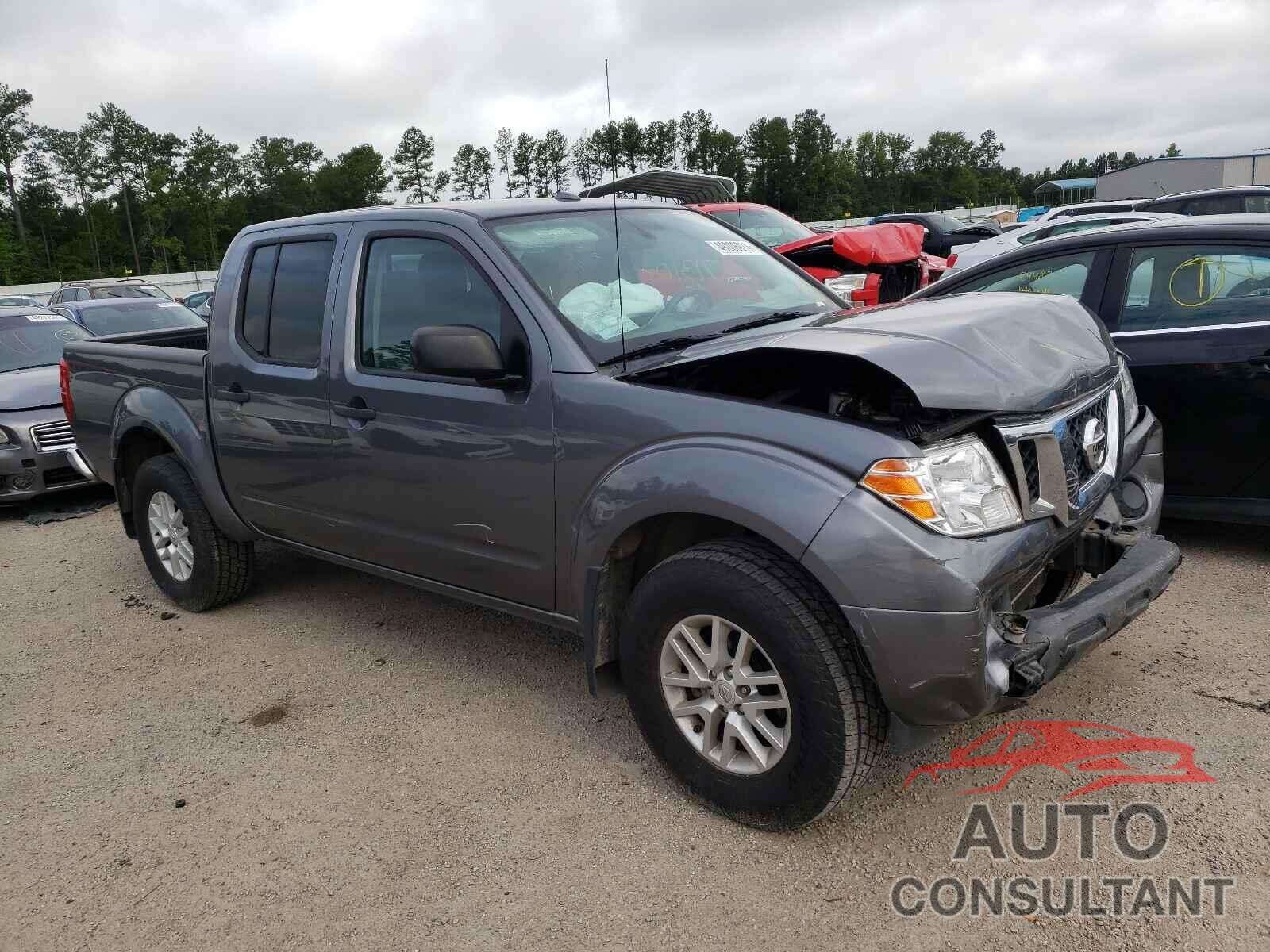 NISSAN FRONTIER 2018 - 1N6AD0EV8JN721147