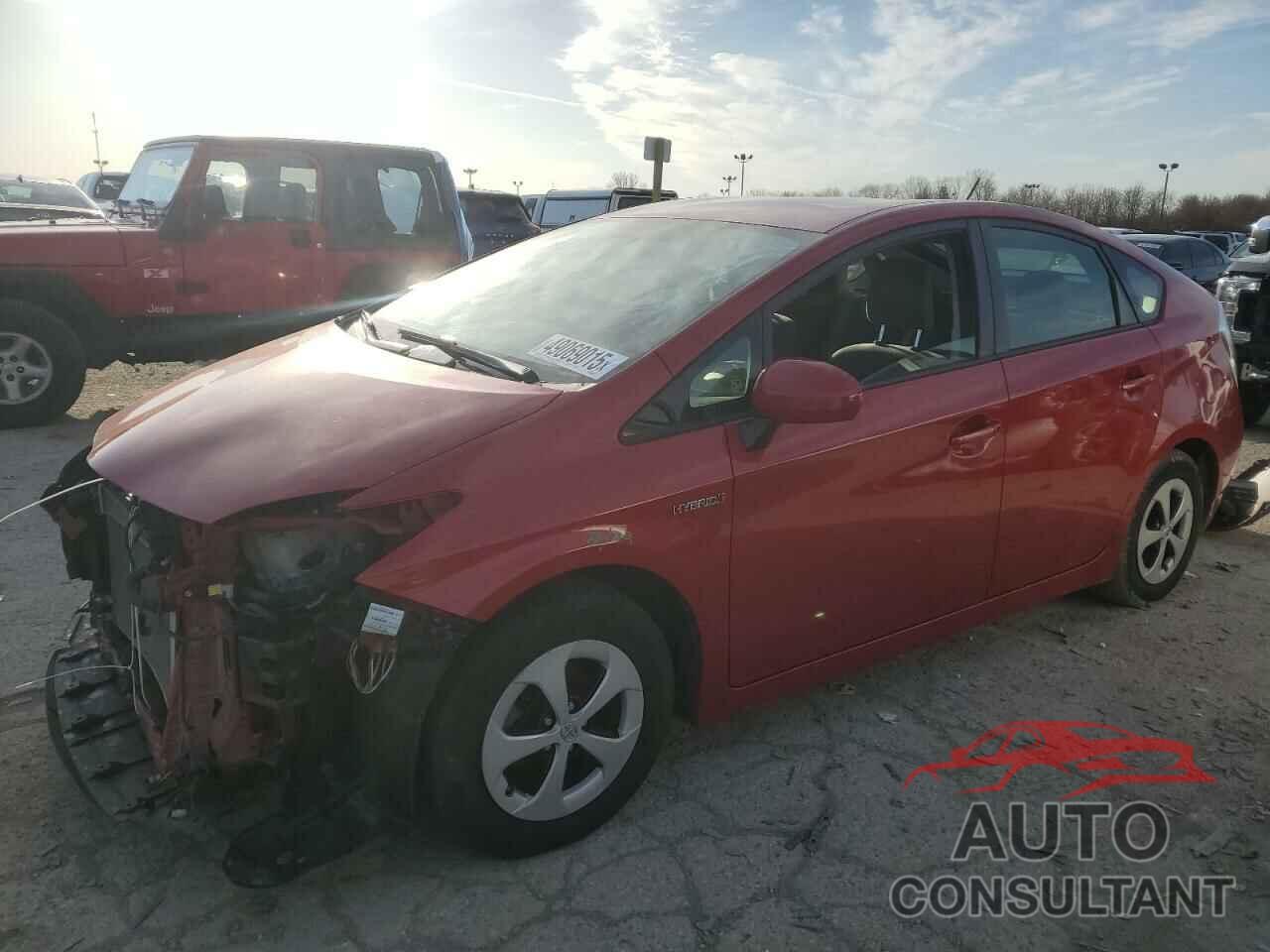 TOYOTA PRIUS 2015 - JTDKN3DU3F0420742