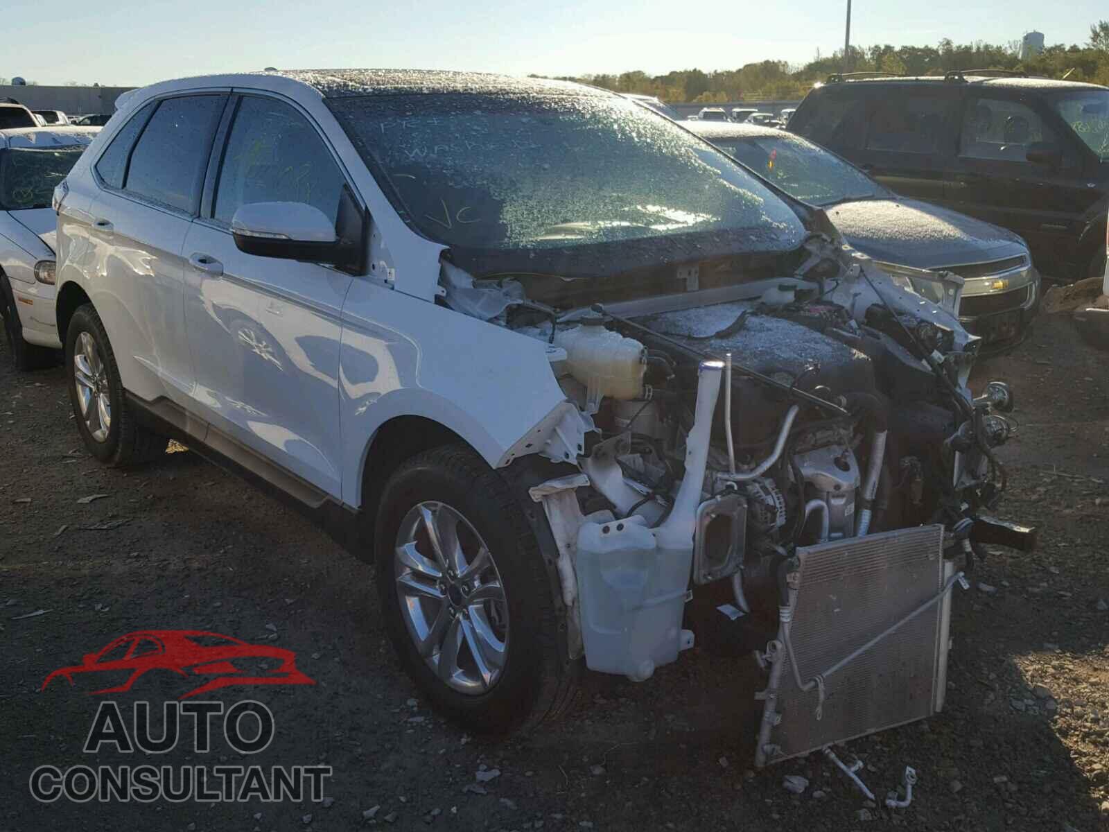 FORD EDGE SEL 2016 - 2FMPK4J85GBB68208
