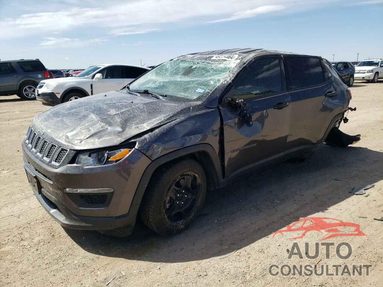 JEEP COMPASS 2020 - 3C4NJCAB1LT253212