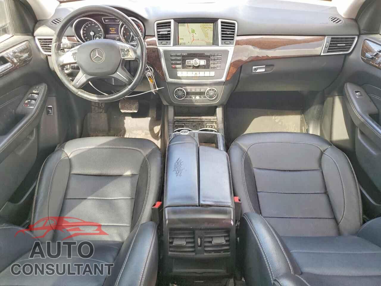 MERCEDES-BENZ M-CLASS 2014 - 4JGDA5JB5EA334792