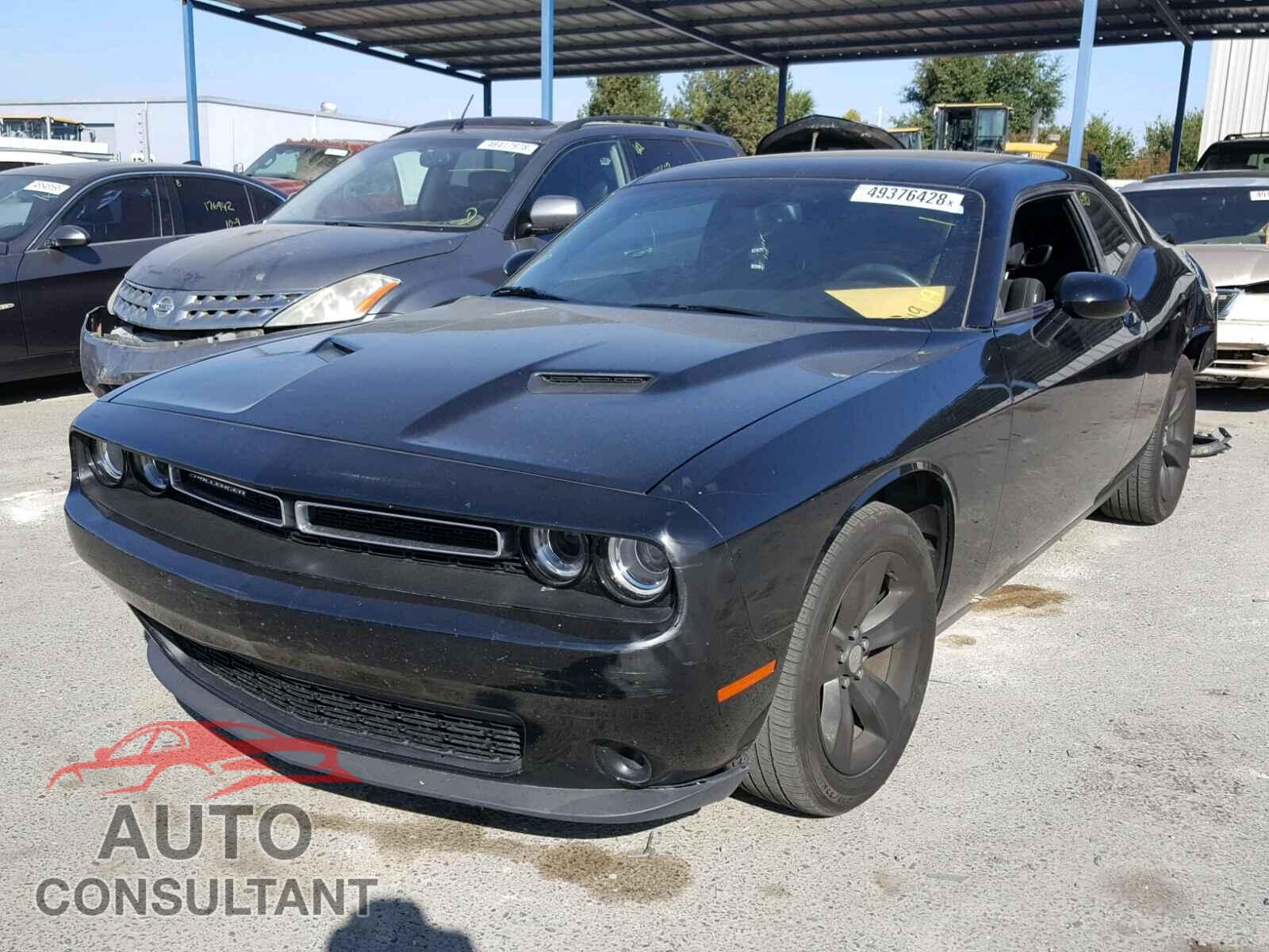 DODGE CHALLENGER 2016 - 2C3CDZAG5GH325934