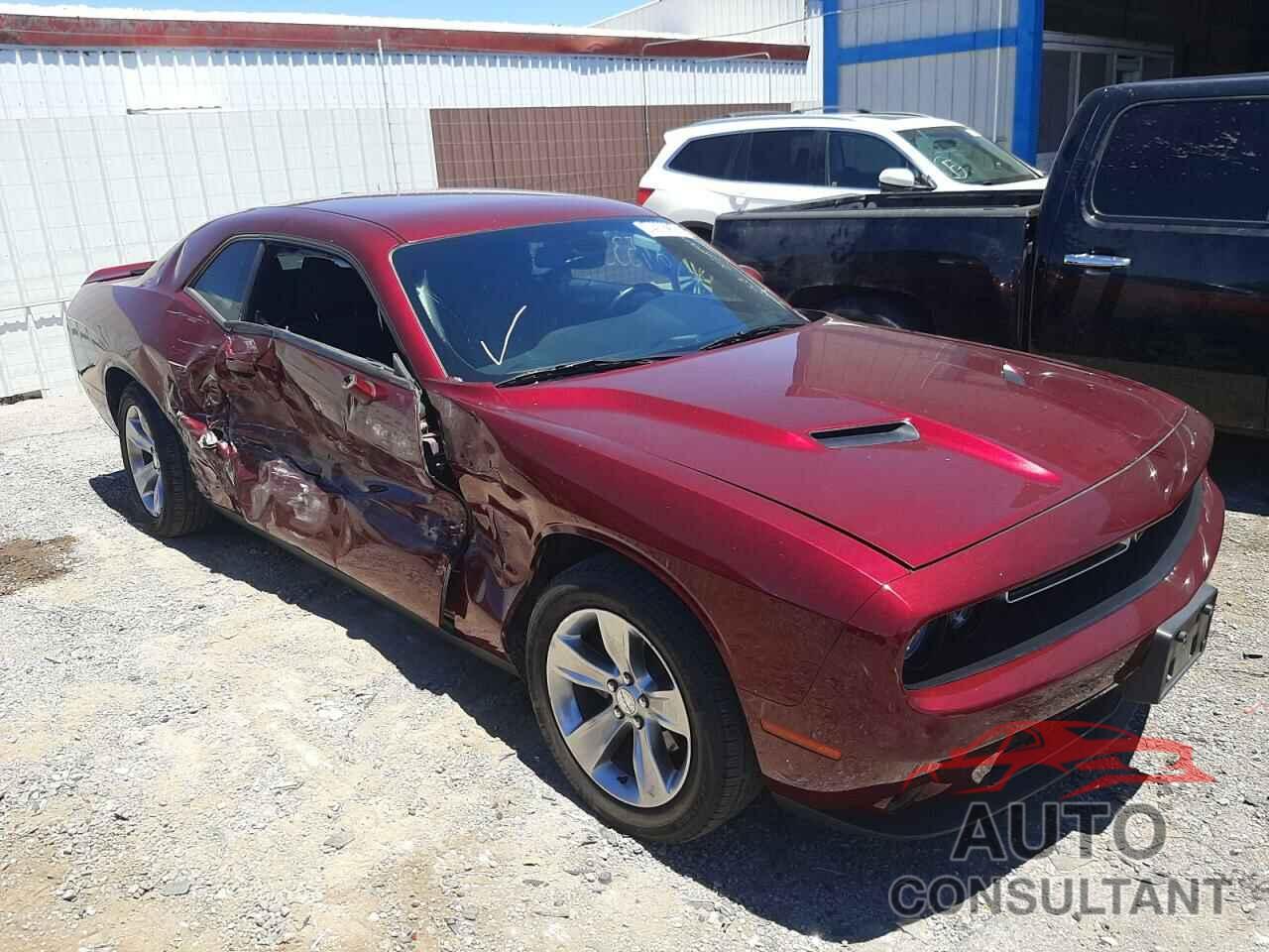 DODGE CHALLENGER 2021 - 2C3CDZAGXMH538728