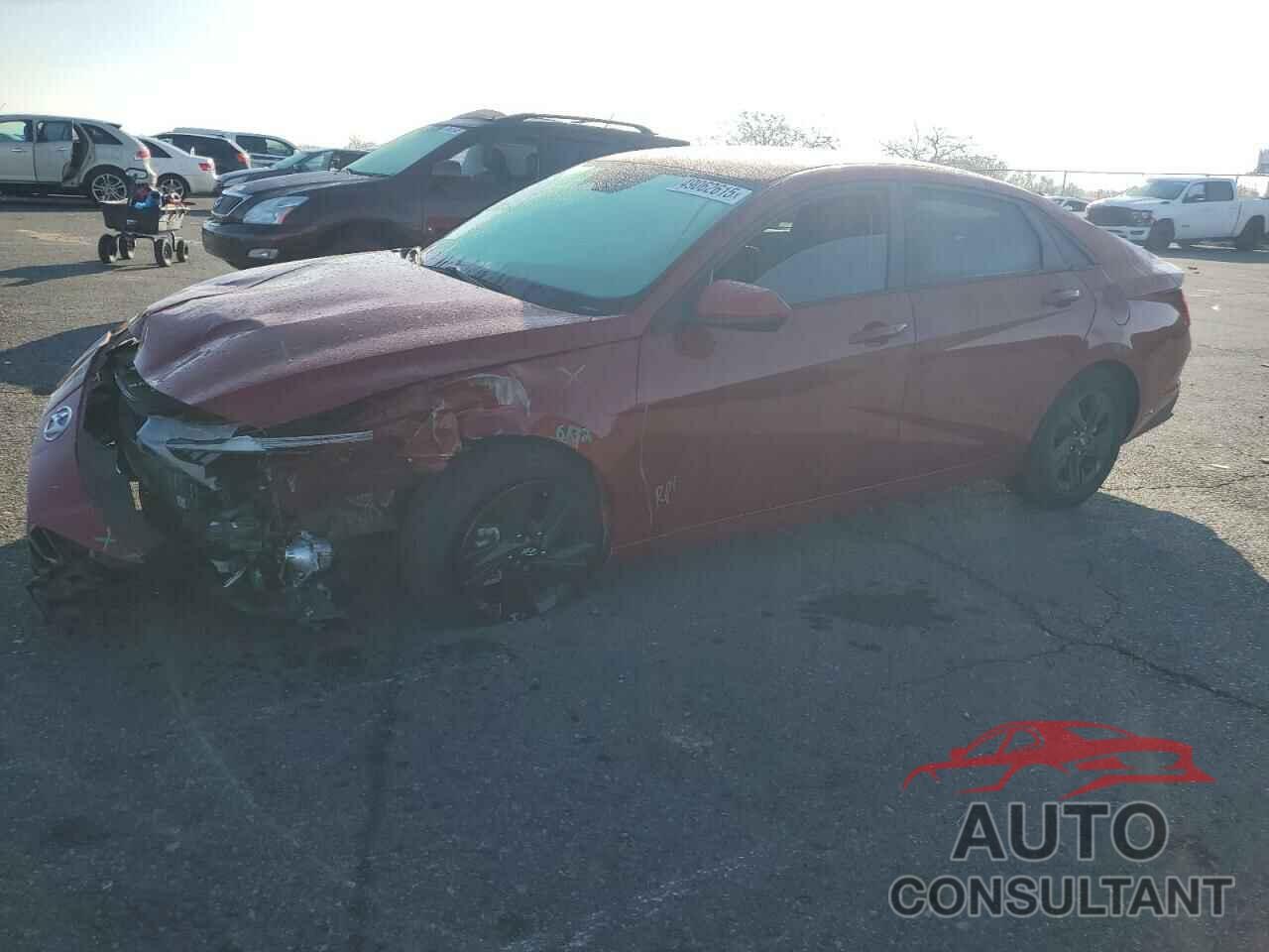 HYUNDAI ELANTRA 2021 - KMHLM4AG7MU066432