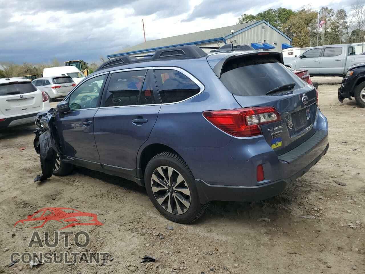 SUBARU OUTBACK 2017 - 4S4BSANC3H3312931