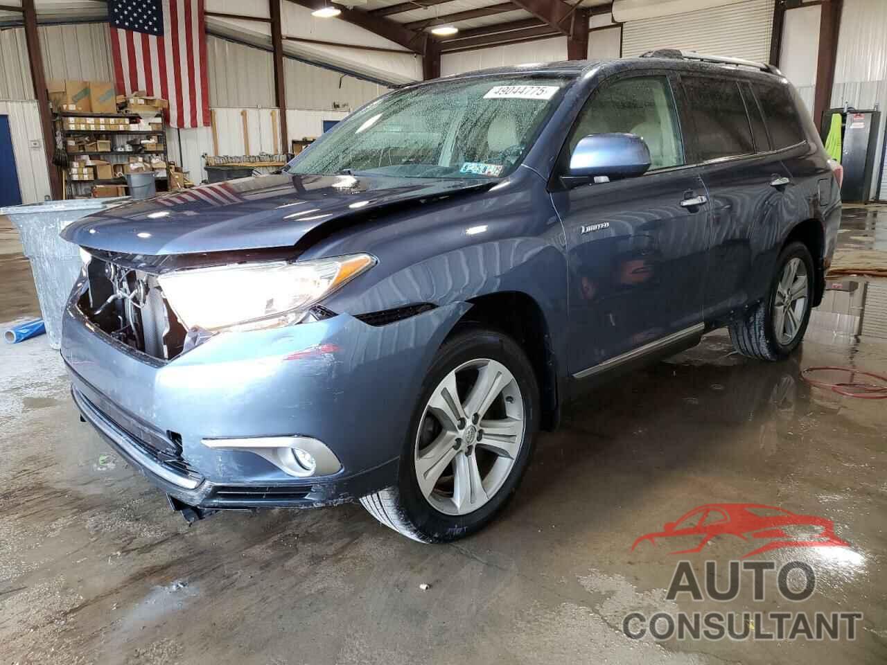 TOYOTA HIGHLANDER 2013 - 5TDDK3EH3DS197051
