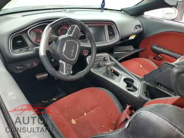 DODGE CHALLENGER 2016 - 2C3CDZC96GH112294