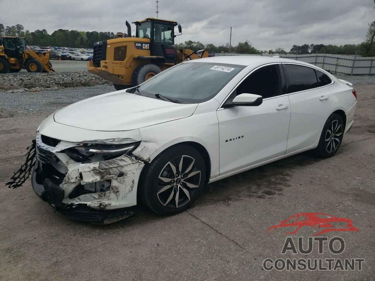 CHEVROLET MALIBU 2021 - 1G1ZG5ST0MF046298