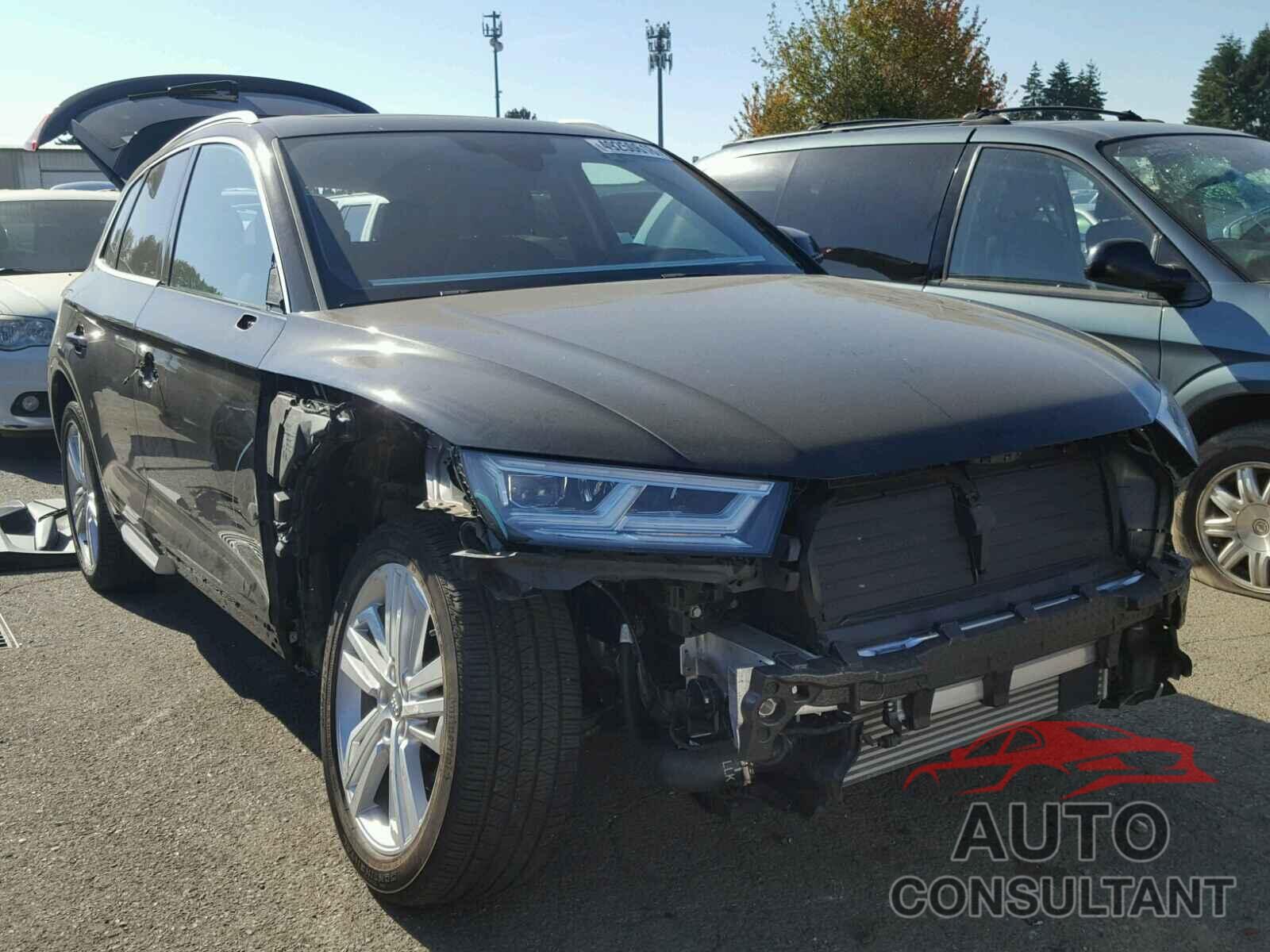 AUDI Q5 2018 - WA1BNAFY7J2006536