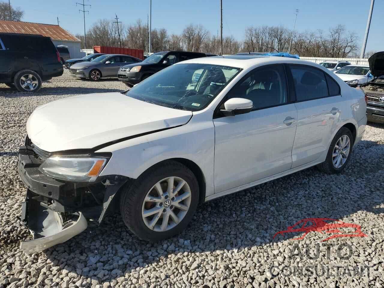 VOLKSWAGEN JETTA 2011 - 3VWDZ7AJ2BM329562