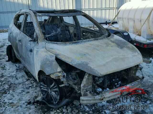 HYUNDAI TUCSON 2015 - KM8JUCAG2FU996954