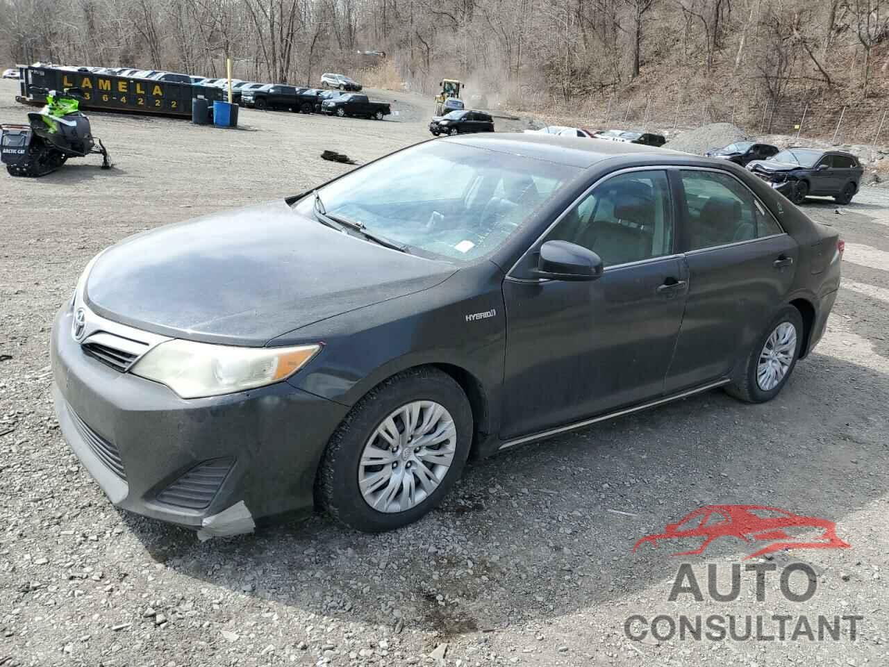 TOYOTA CAMRY 2014 - 4T1BD1FK3EU117160