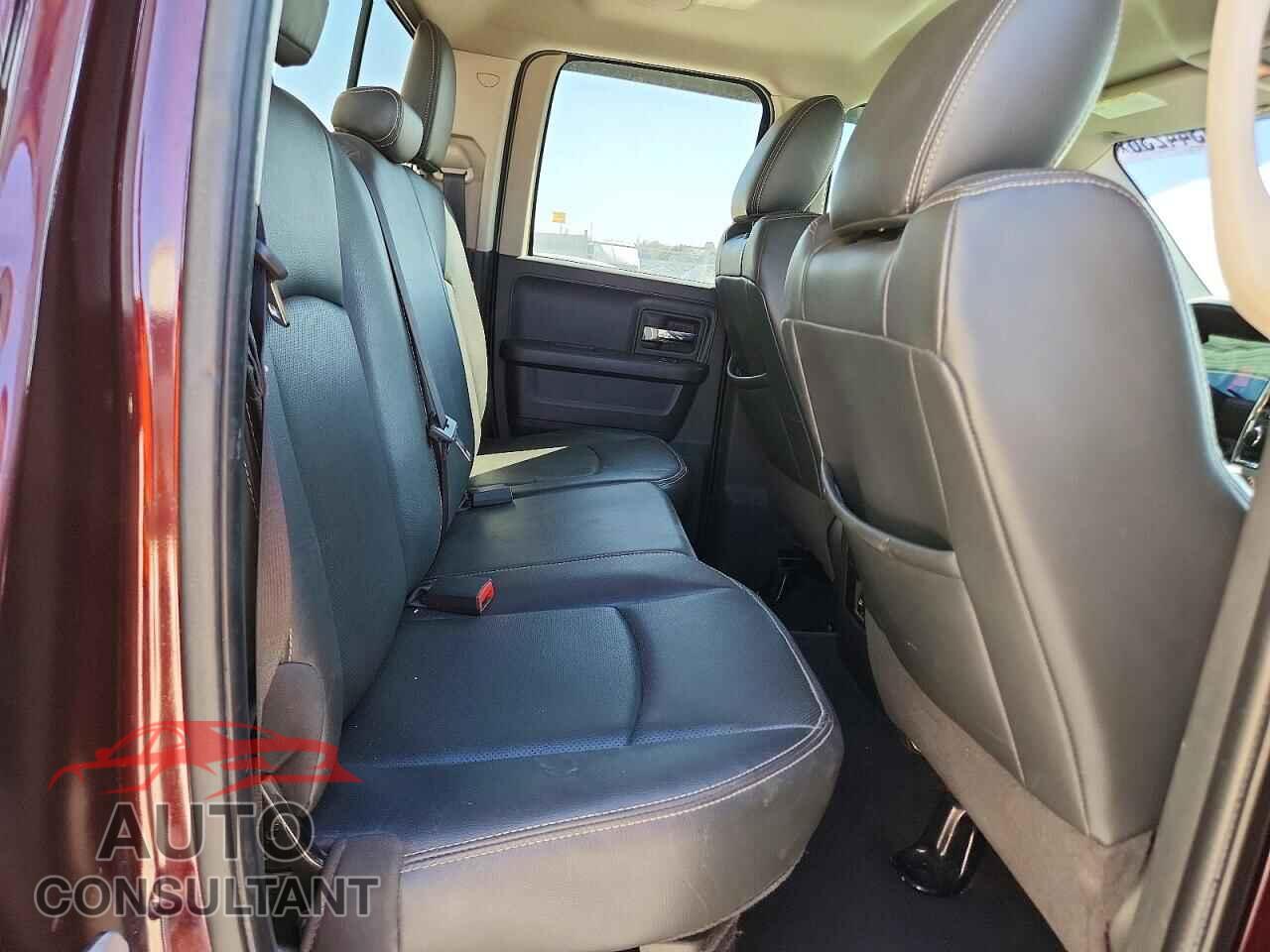 DODGE RAM 1500 2012 - 1C6RD7JT9CS147544