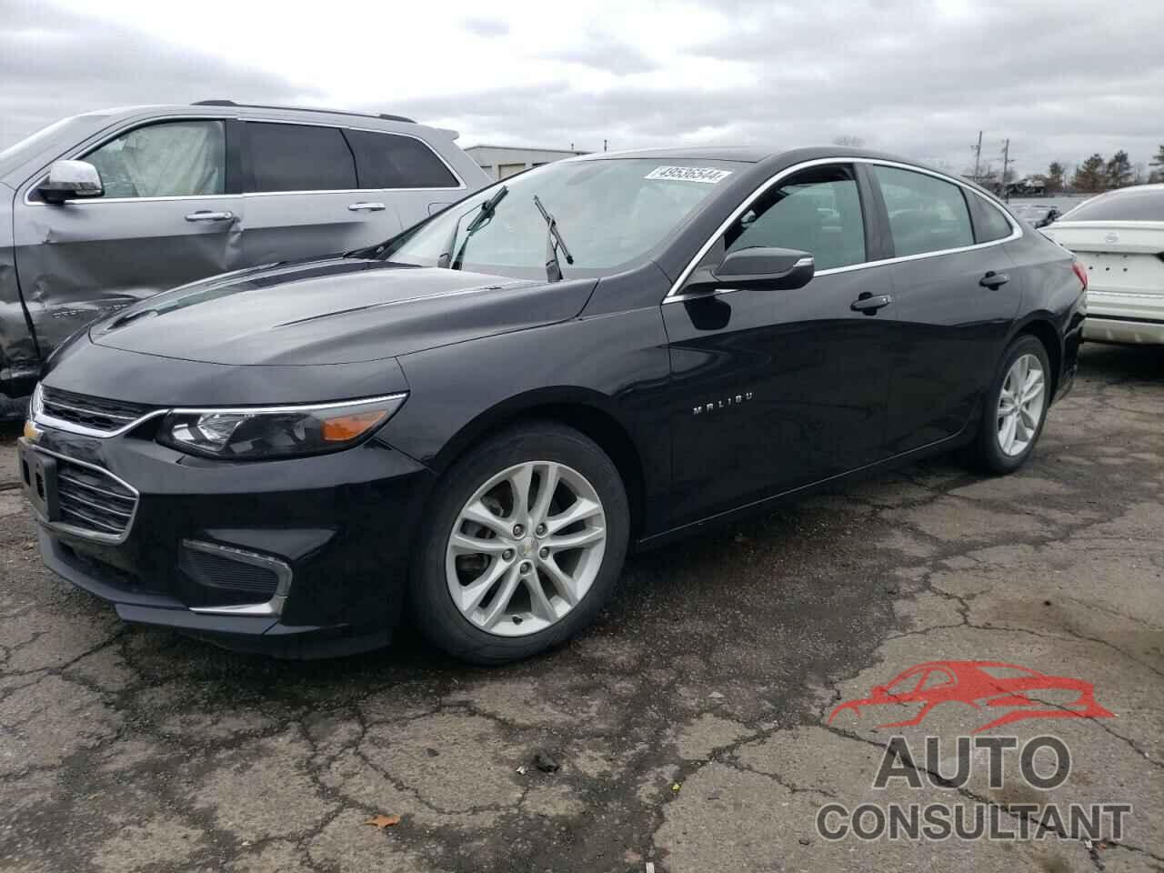 CHEVROLET MALIBU 2017 - 1G1ZE5ST4HF235242