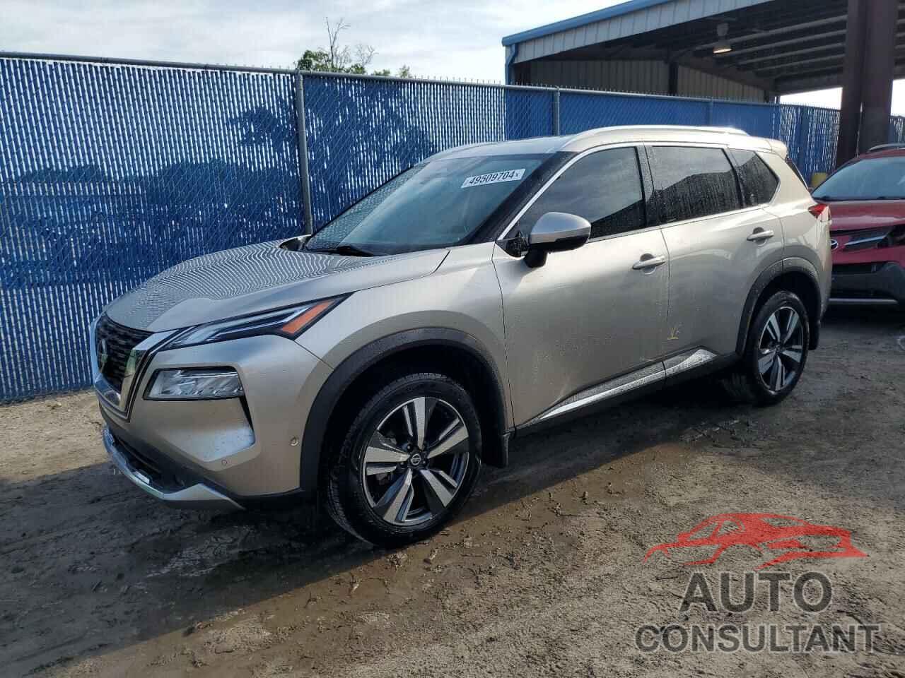 NISSAN ROGUE 2021 - JN8AT3DCXMW107629