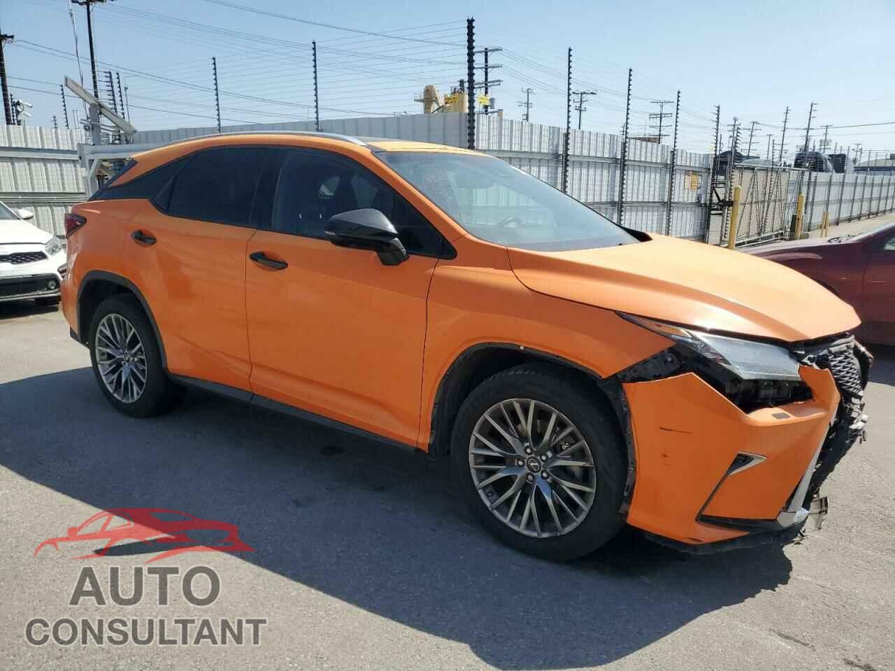 LEXUS RX350 2017 - 2T2ZZMCA5HC051046