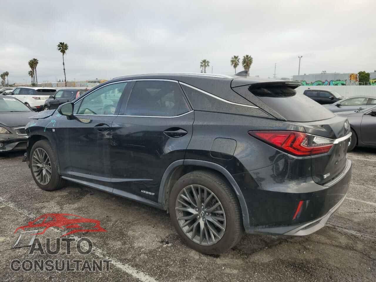 LEXUS RX450 2017 - 2T2BGMCA0HC014378