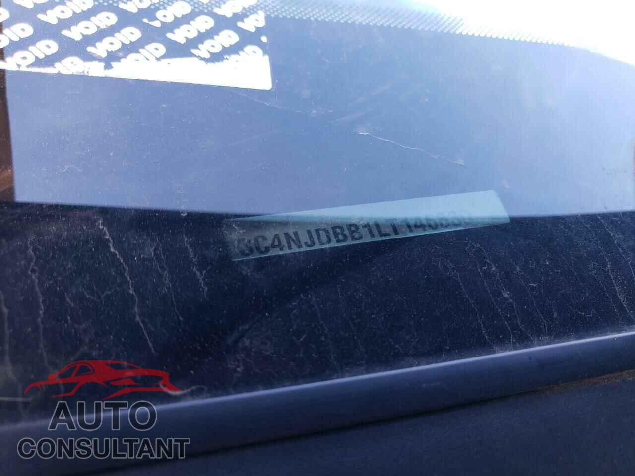JEEP COMPASS 2020 - 3C4NJDBB1LT146830