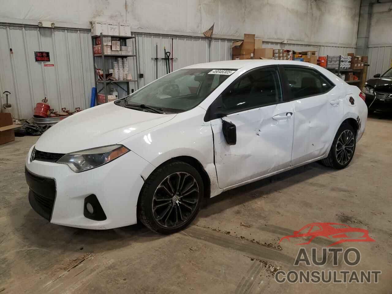 TOYOTA COROLLA 2014 - 2T1BURHE8EC142501