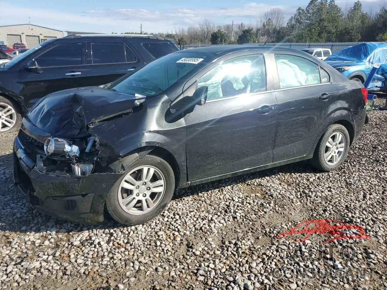 CHEVROLET SONIC 2014 - 1G1JC5SH0E4227502