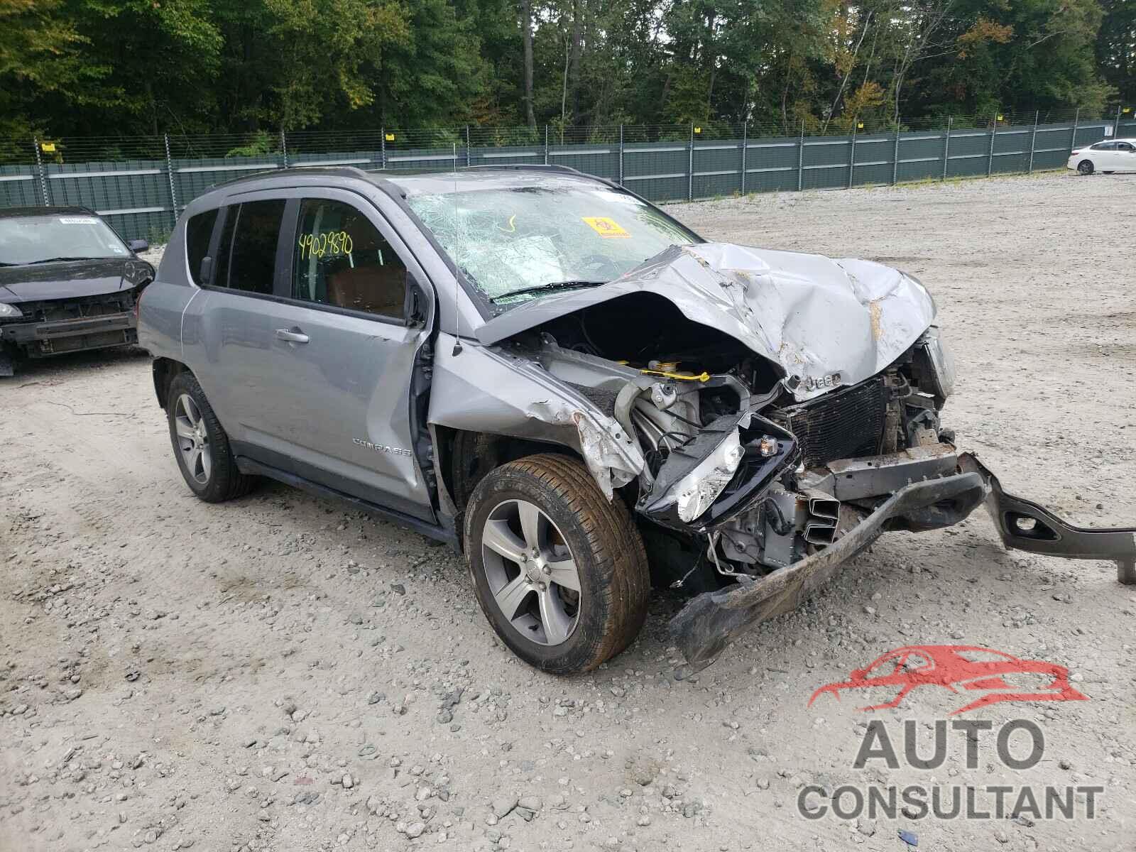 JEEP COMPASS 2017 - 1C4NJDEB1HD176256