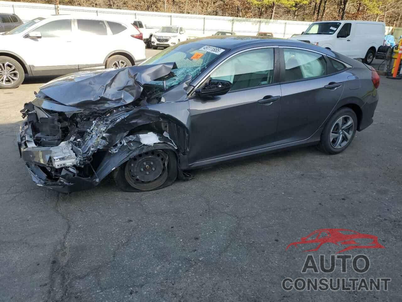 HONDA CIVIC 2021 - 2HGFC2F61MH532370