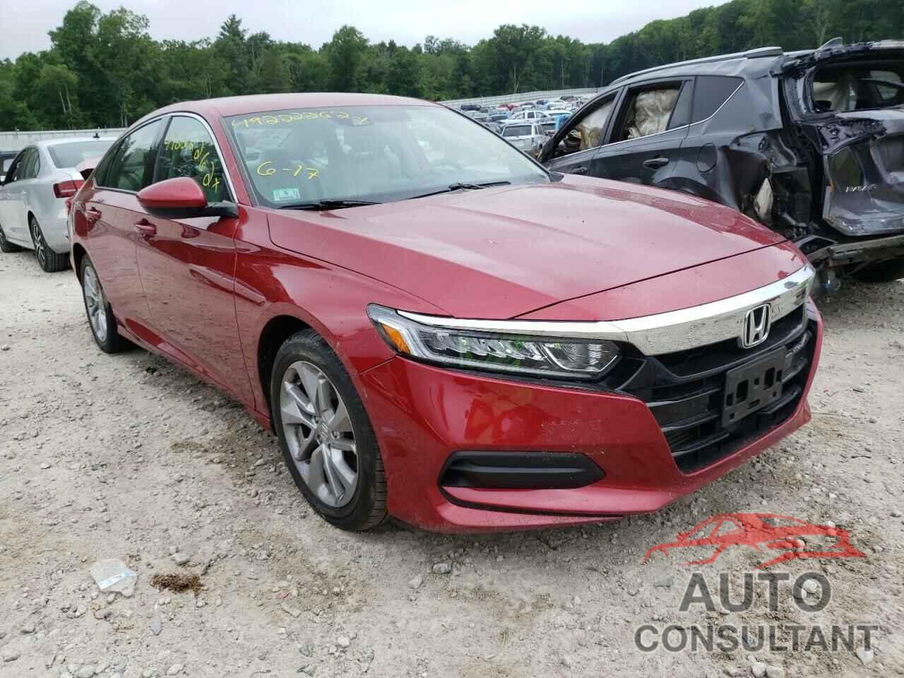 HONDA ACCORD 2018 - 1HGCV1F18JA038318