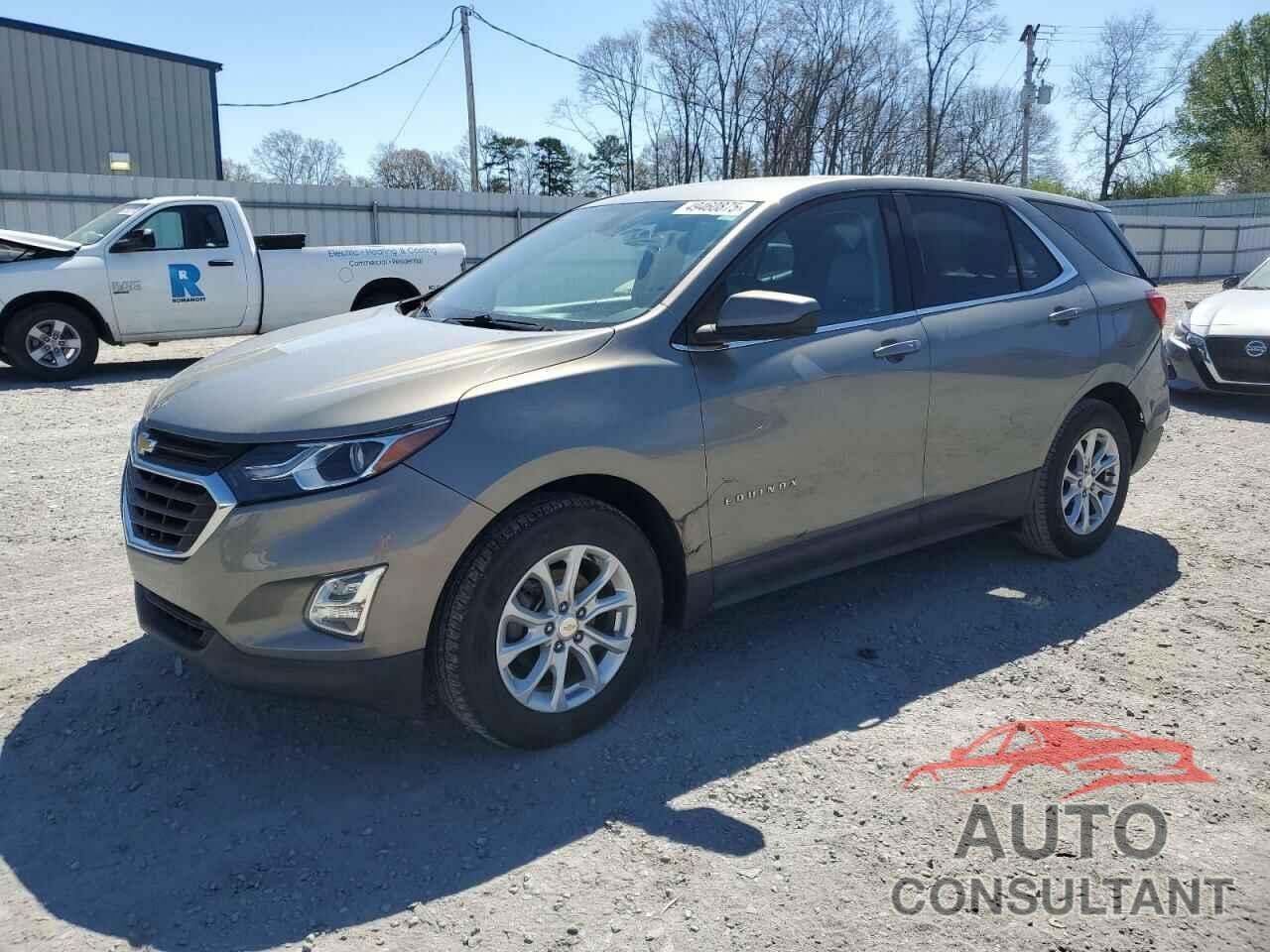 CHEVROLET EQUINOX 2018 - 3GNAXJEV1JS603602