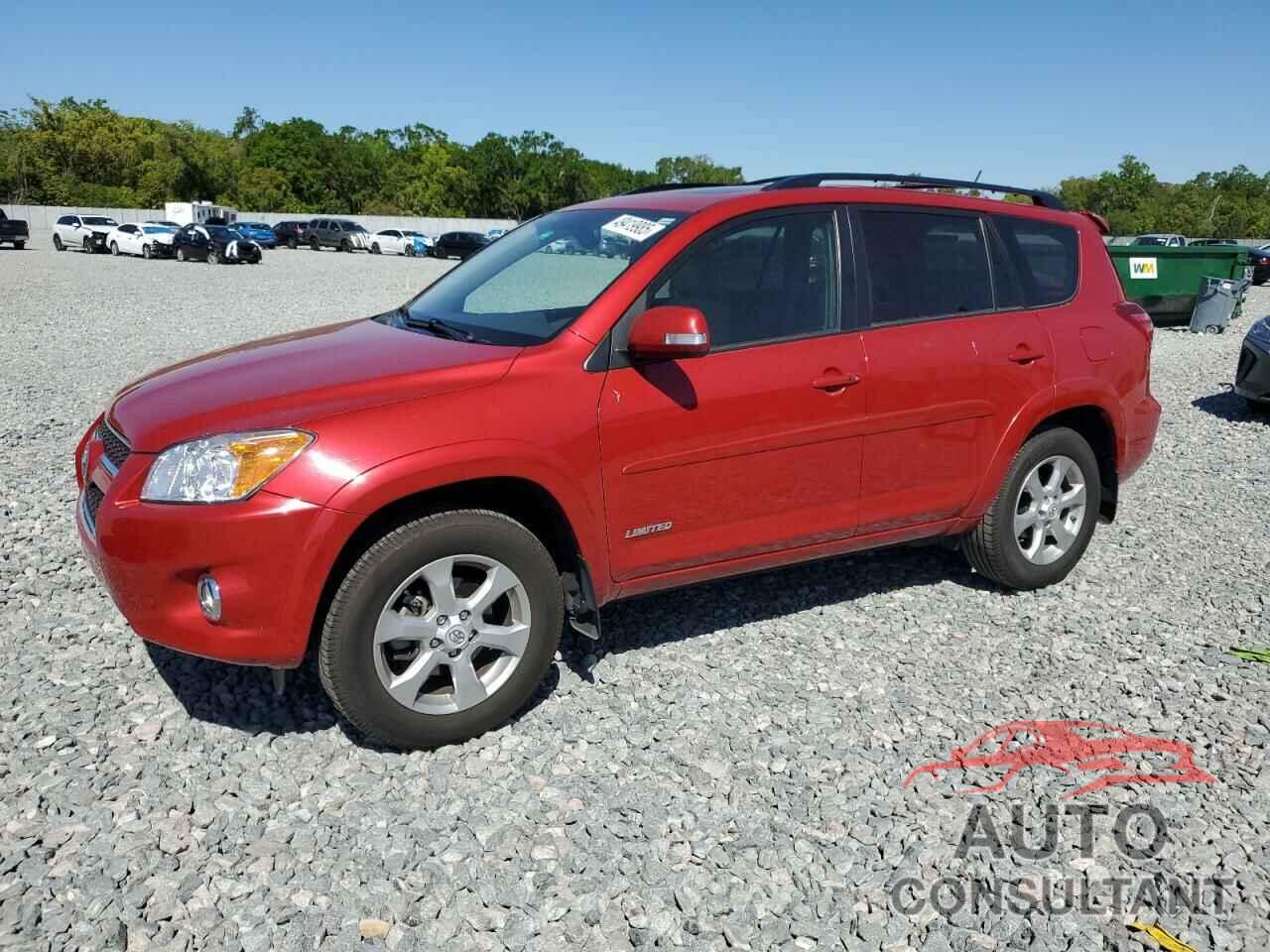TOYOTA RAV4 2010 - 2T3DK4DV9AW019622