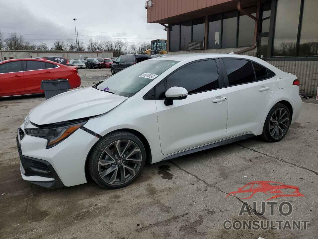 TOYOTA COROLLA 2022 - 5YFS4MCE2NP111576