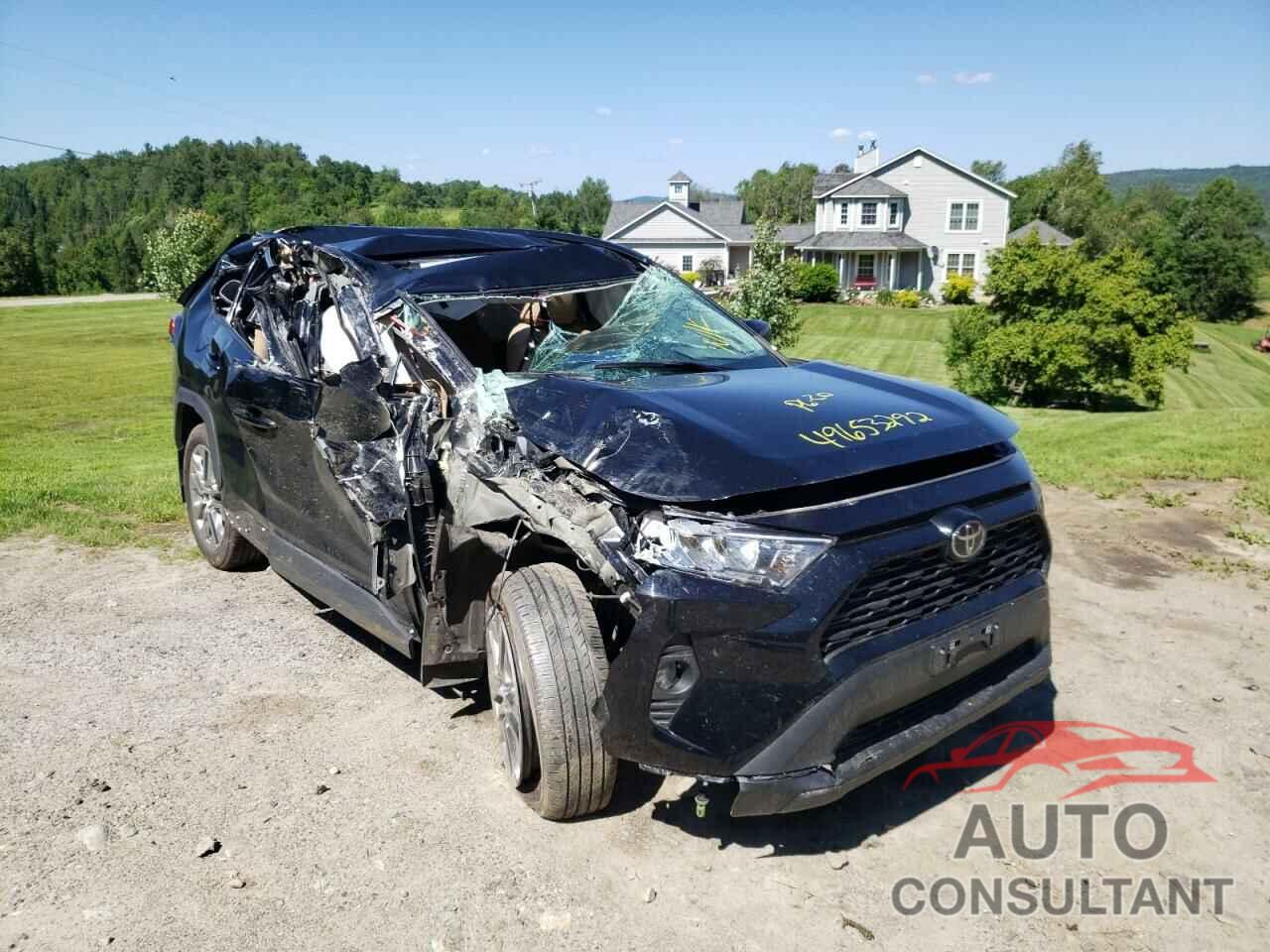 TOYOTA RAV4 2021 - 2T3A1RFV1MC223384