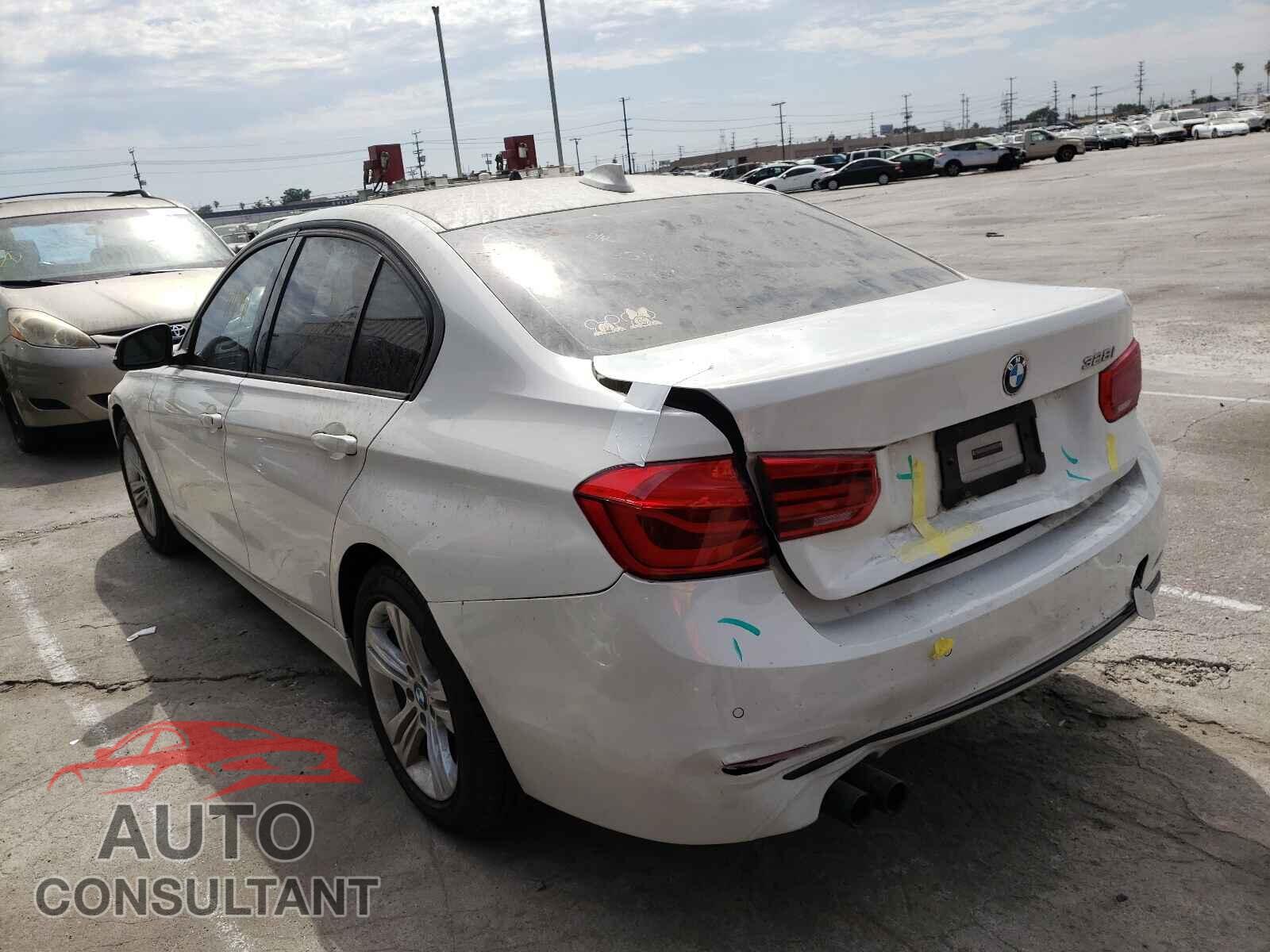 BMW 3 SERIES 2016 - WBA8E9G5XGNU29005