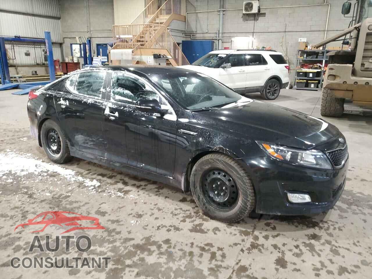 KIA OPTIMA 2014 - KNAGM4A70E5518445