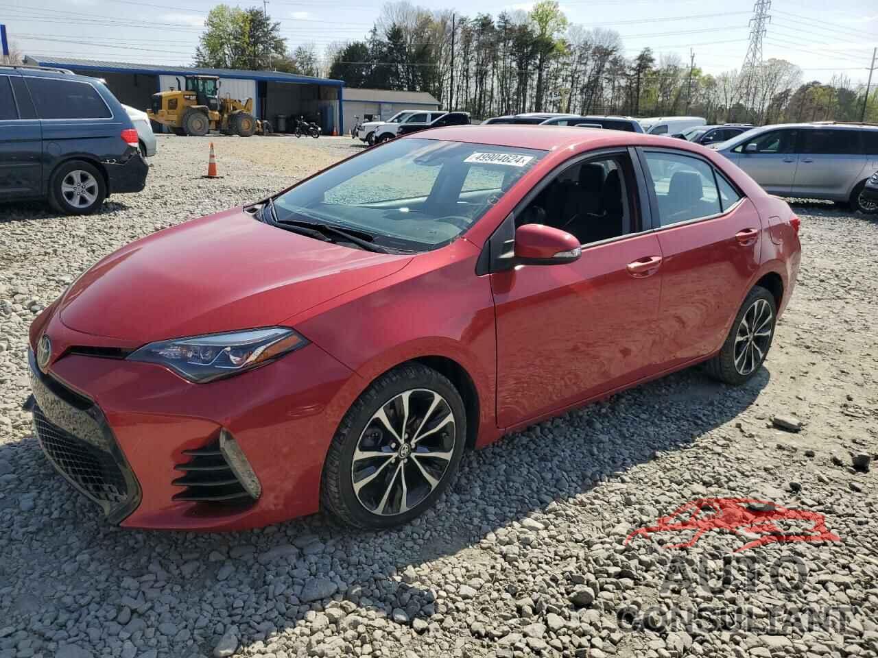 TOYOTA COROLLA 2017 - 2T1BURHE5HC923836