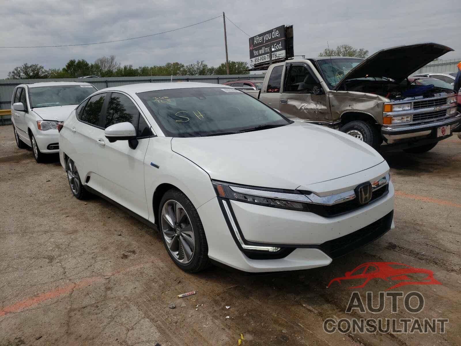 HONDA CLARITY 2018 - JHMZC5F36JC001102