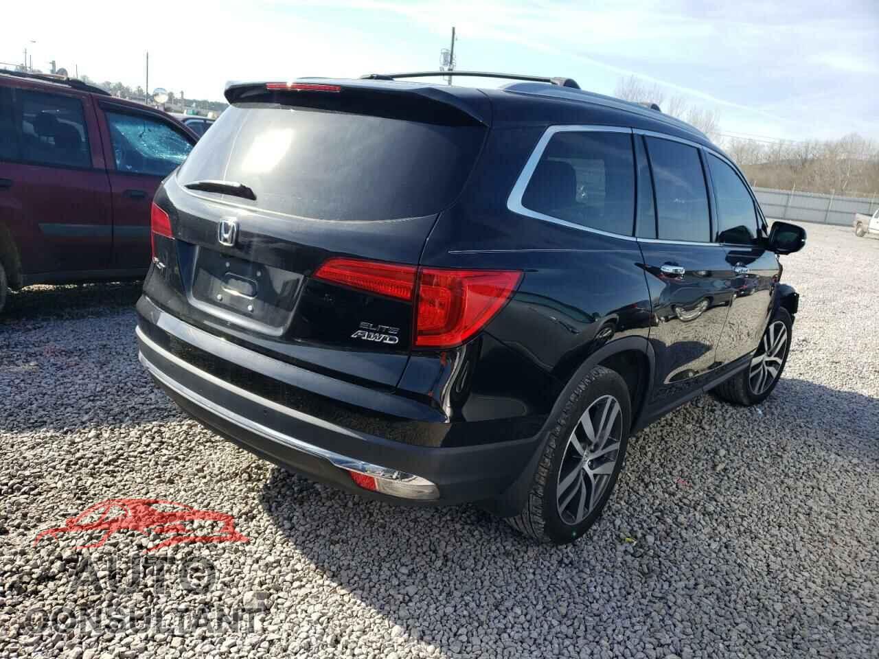 HONDA PILOT 2017 - 5FNYF6H07HB031848